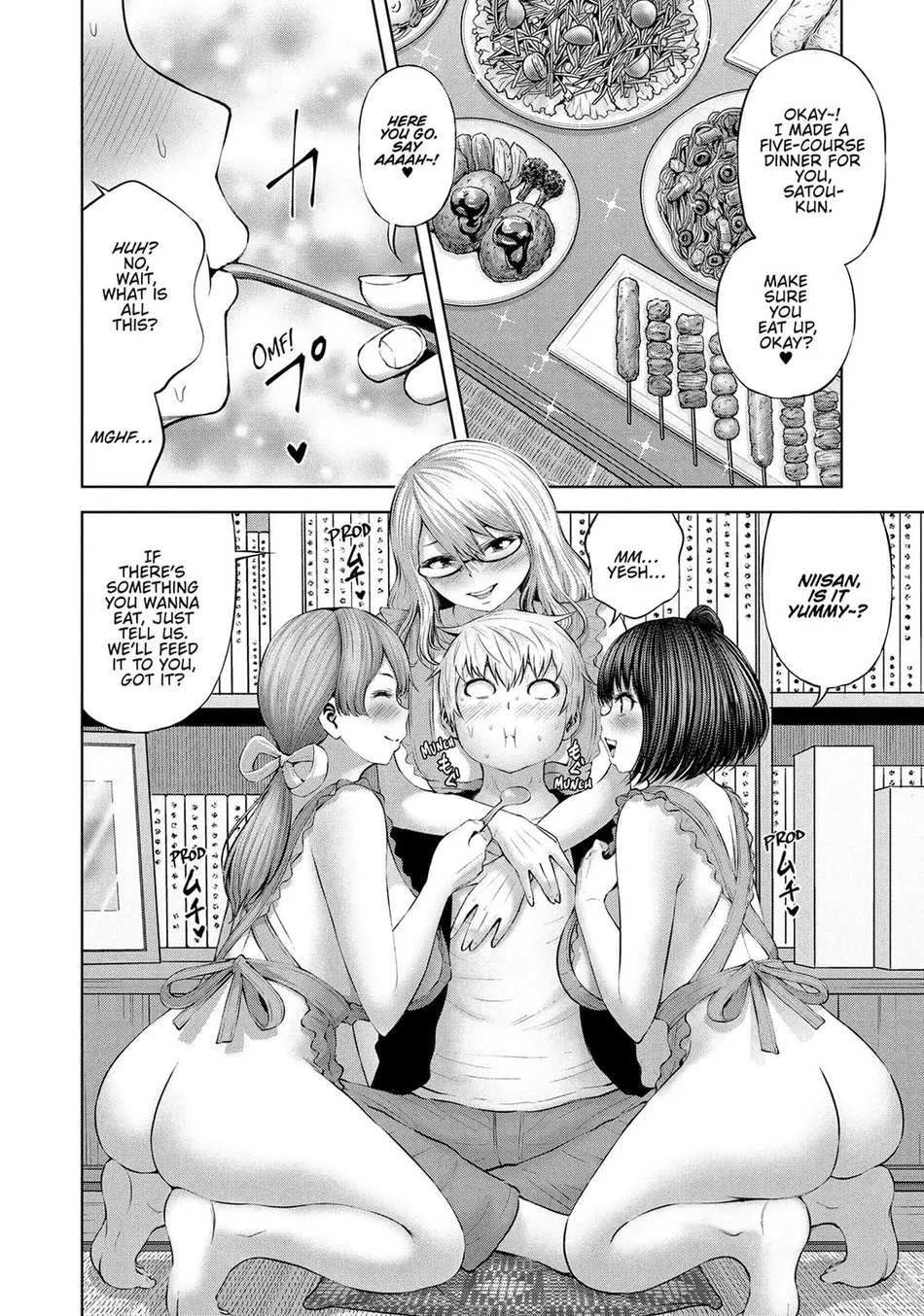 Adamasu no Majotachi Chapter 46 - Manhwa18.com