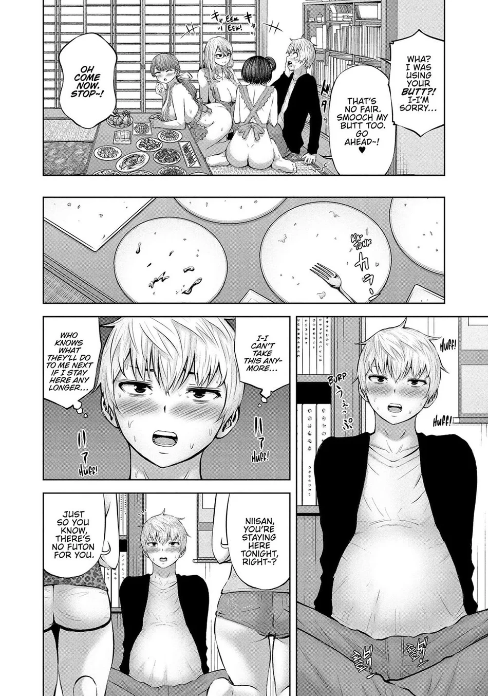 Adamasu no Majotachi Chapter 46 - Manhwa18.com
