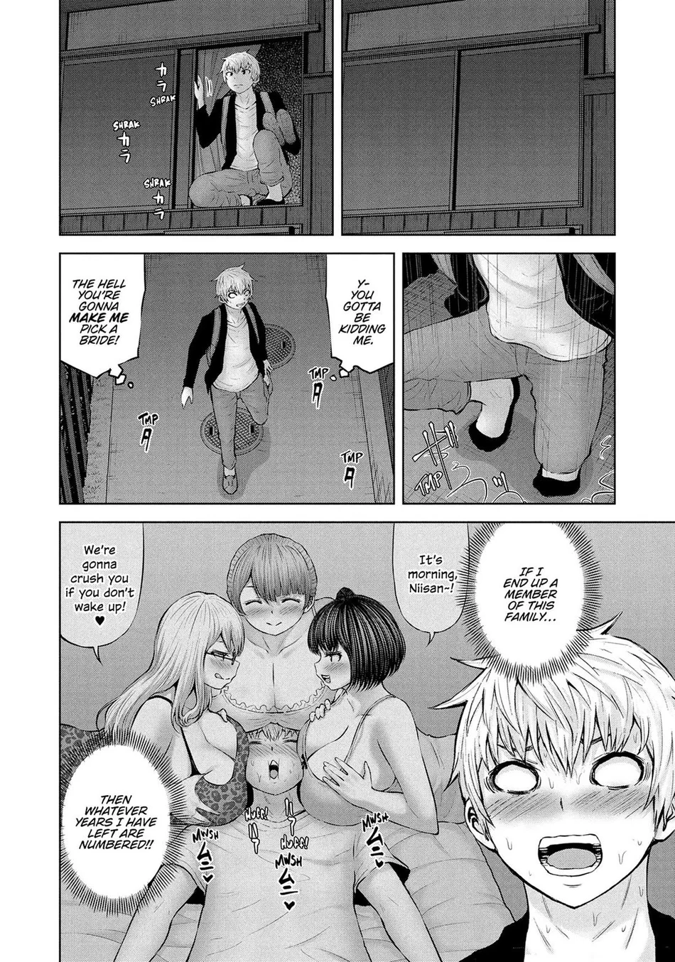 Adamasu no Majotachi Chapter 46 - Manhwa18.com