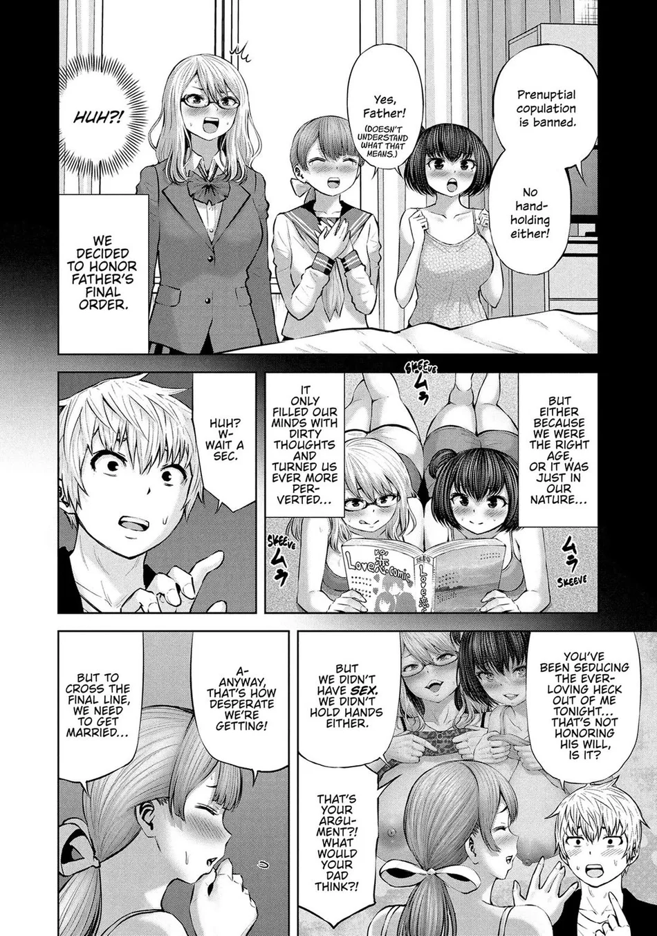 Adamasu no Majotachi Chapter 46 - Manhwa18.com