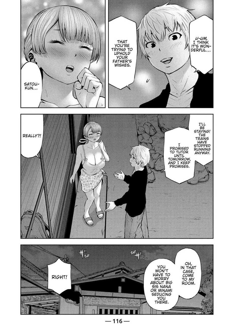 Adamasu no Majotachi Chapter 46 - Manhwa18.com