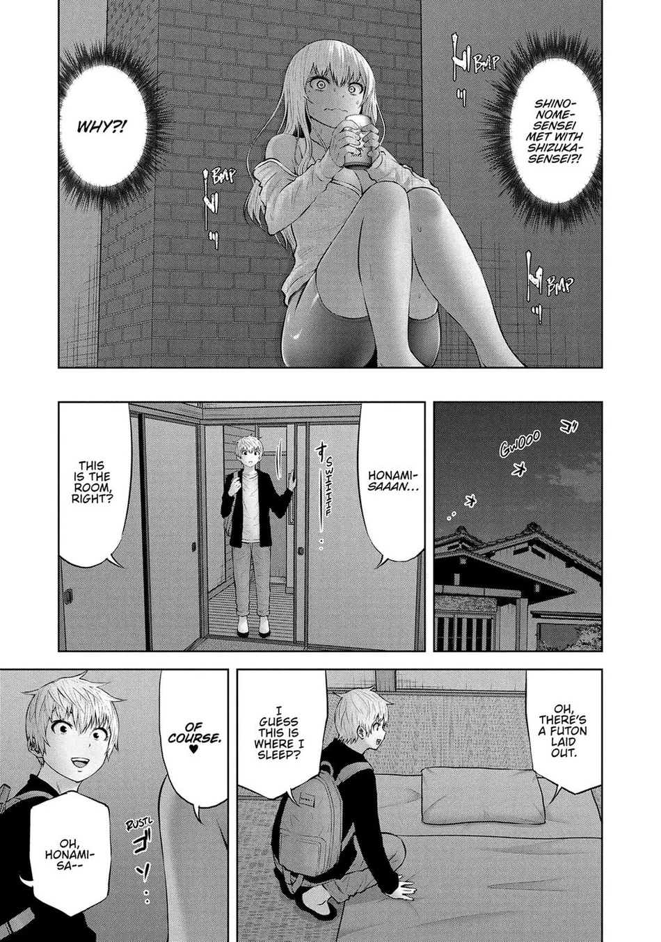 Adamasu no Majotachi Chapter 46 - Manhwa18.com
