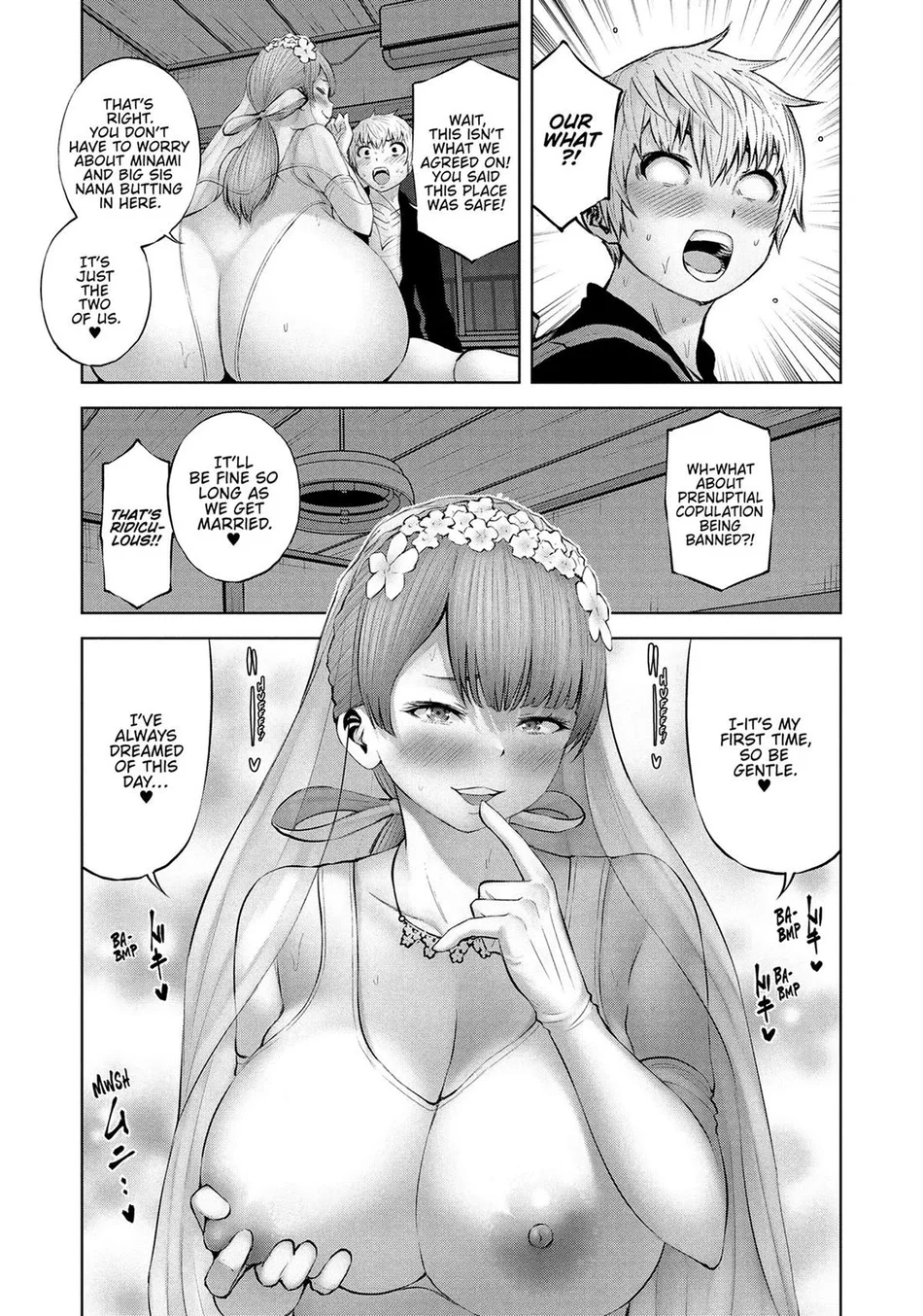 Adamasu no Majotachi Chapter 46 - Manhwa18.com