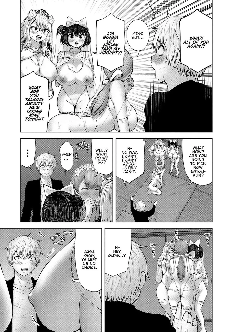 Adamasu no Majotachi Chapter 46 - Manhwa18.com