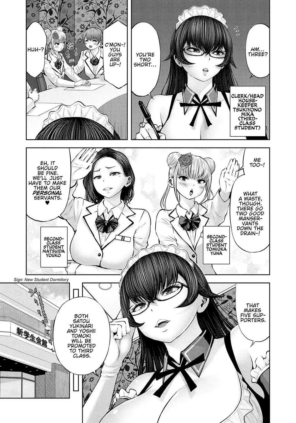 Adamasu no Majotachi Chapter 47 - Manhwa18.com