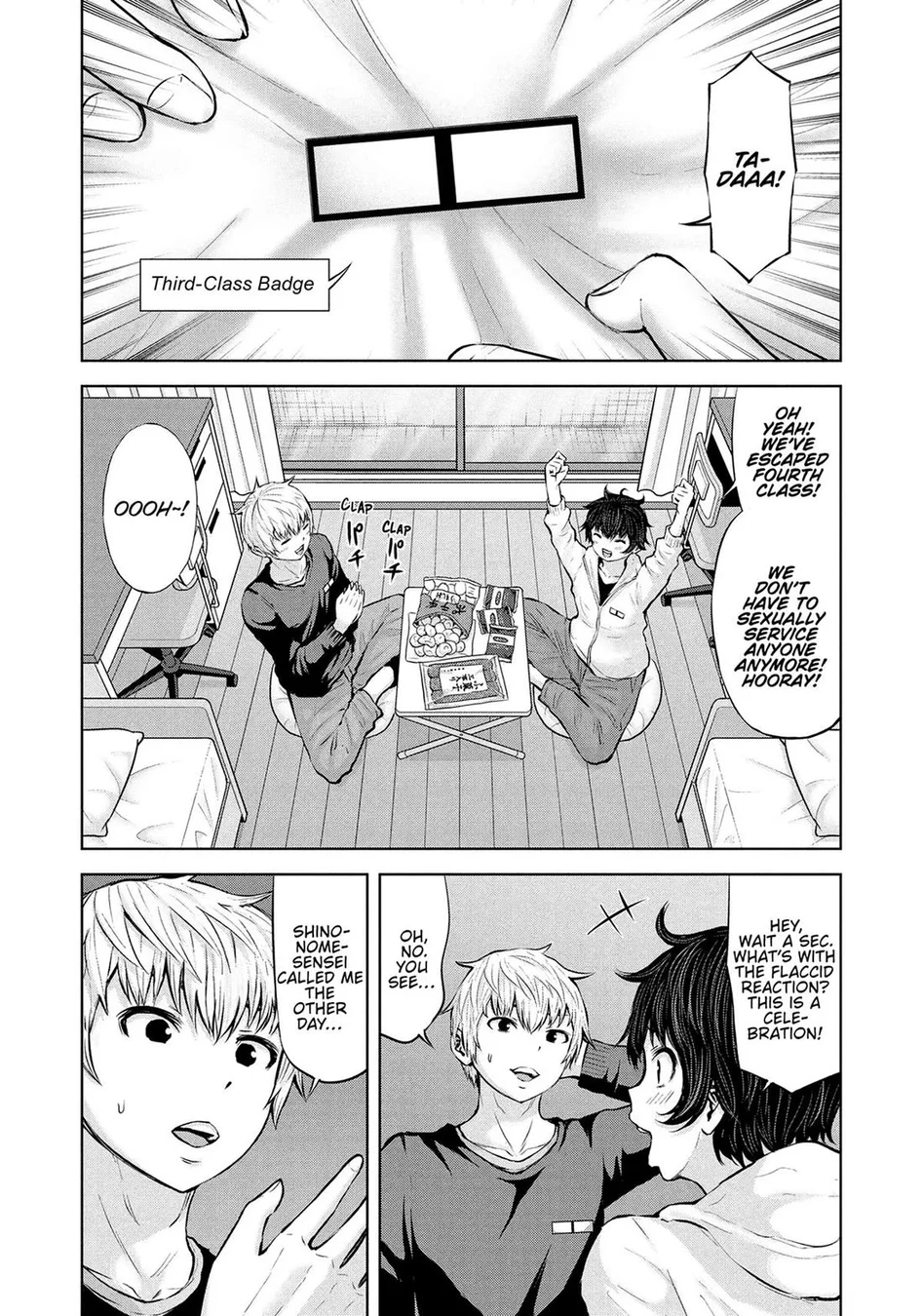 Adamasu no Majotachi Chapter 47 - Manhwa18.com