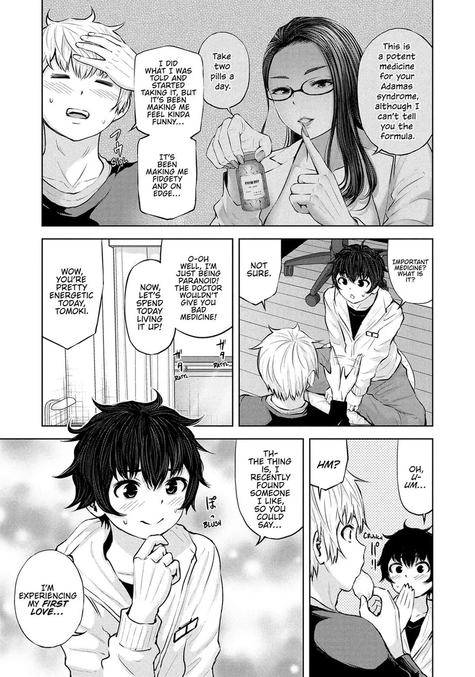 Adamasu no Majotachi Chapter 47 - Manhwa18.com