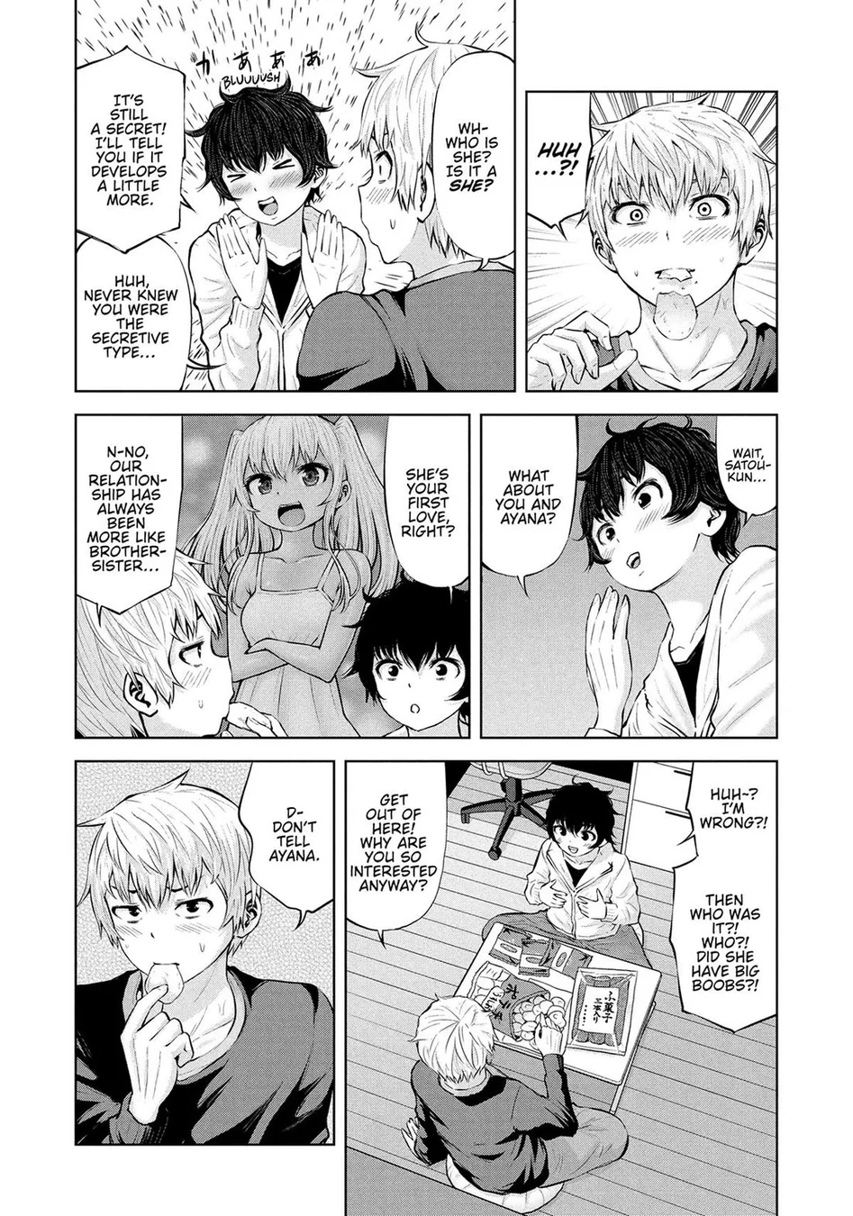 Adamasu no Majotachi Chapter 47 - Manhwa18.com