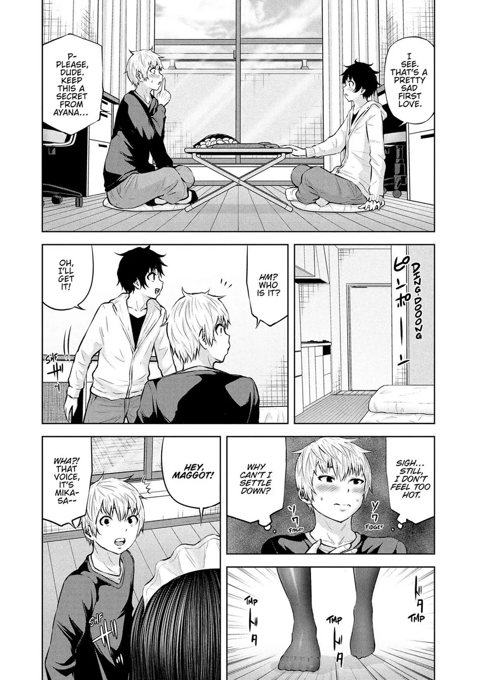 Adamasu no Majotachi Chapter 47 - Manhwa18.com
