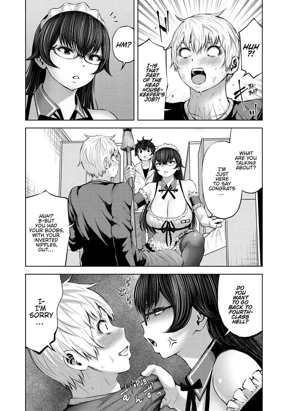 Adamasu no Majotachi Chapter 47 - Manhwa18.com