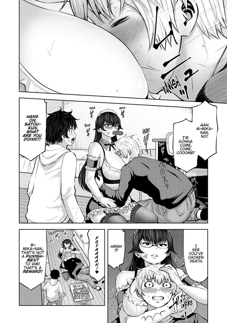 Adamasu no Majotachi Chapter 47 - Manhwa18.com