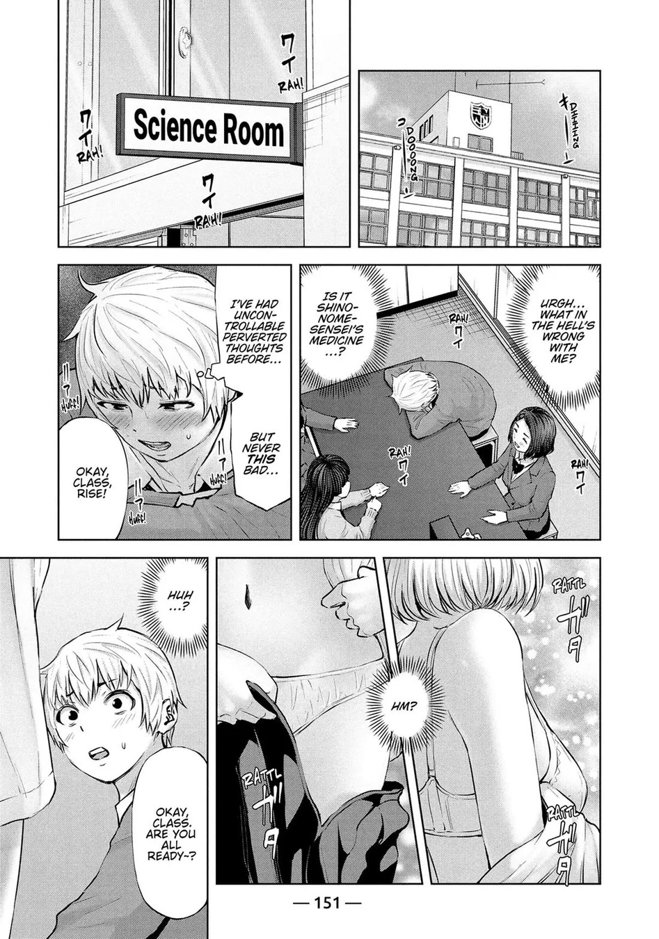 Adamasu no Majotachi Chapter 47 - Manhwa18.com