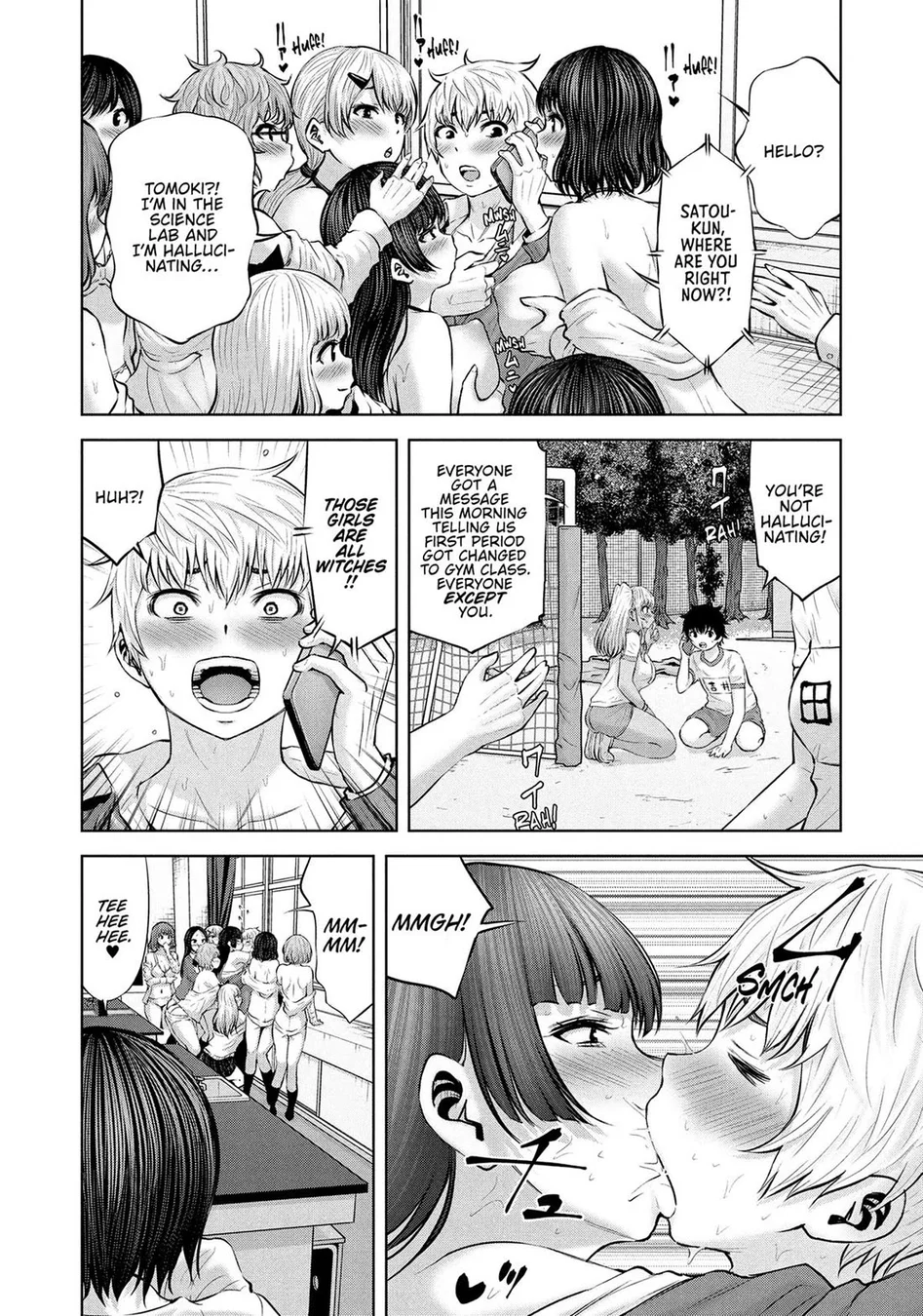 Adamasu no Majotachi Chapter 47 - Manhwa18.com
