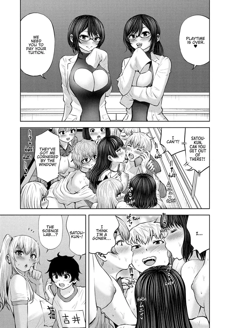 Adamasu no Majotachi Chapter 47 - Manhwa18.com