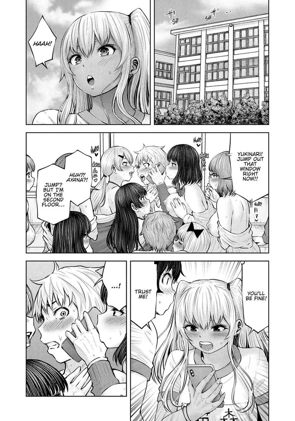 Adamasu no Majotachi Chapter 47 - Manhwa18.com