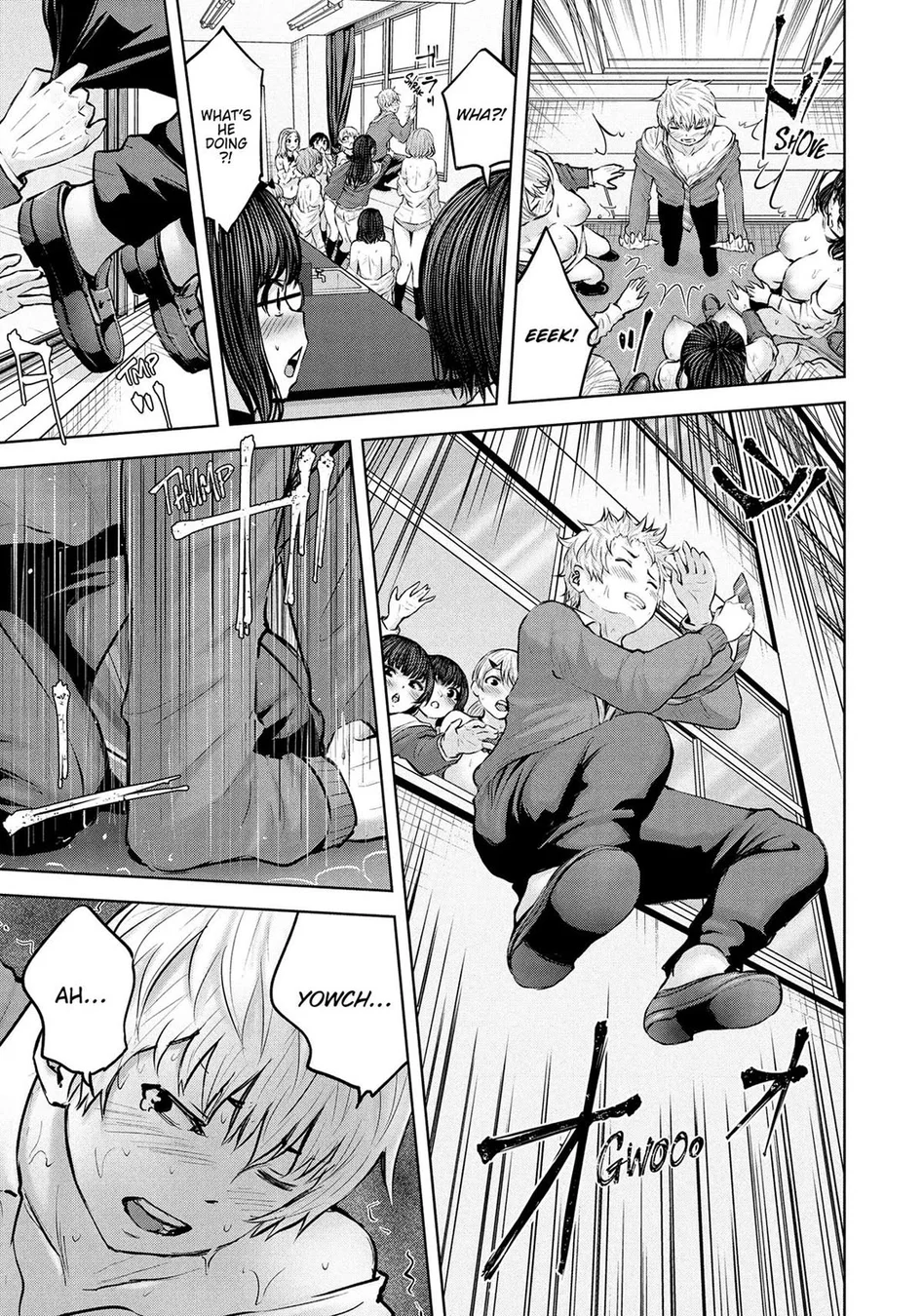 Adamasu no Majotachi Chapter 47 - Manhwa18.com