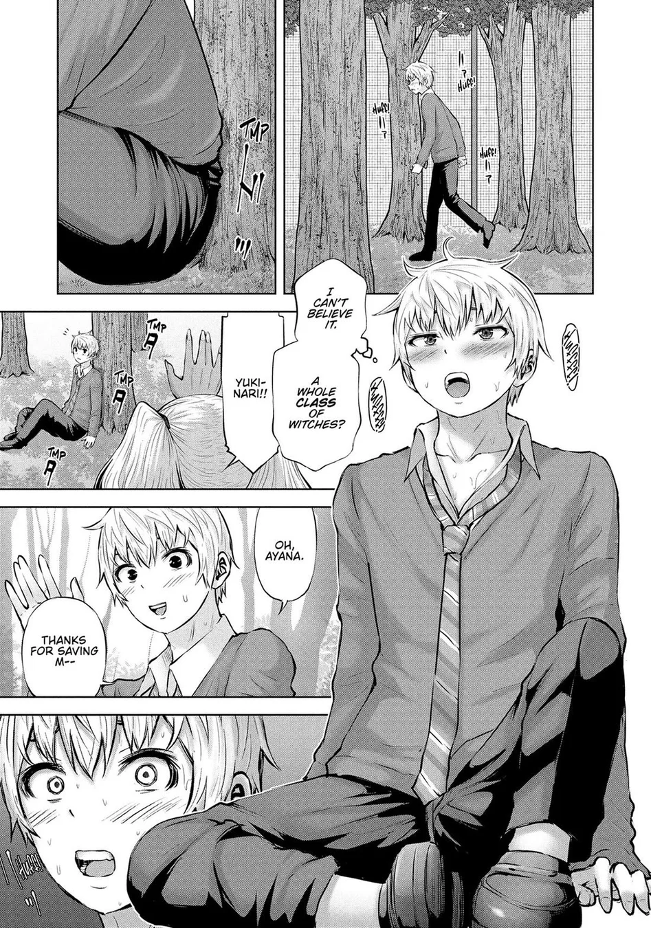 Adamasu no Majotachi Chapter 47 - Manhwa18.com