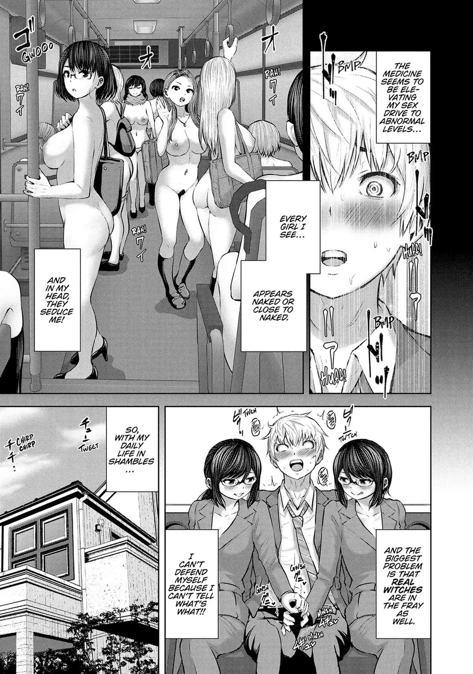 Adamasu no Majotachi Chapter 47 - Manhwa18.com