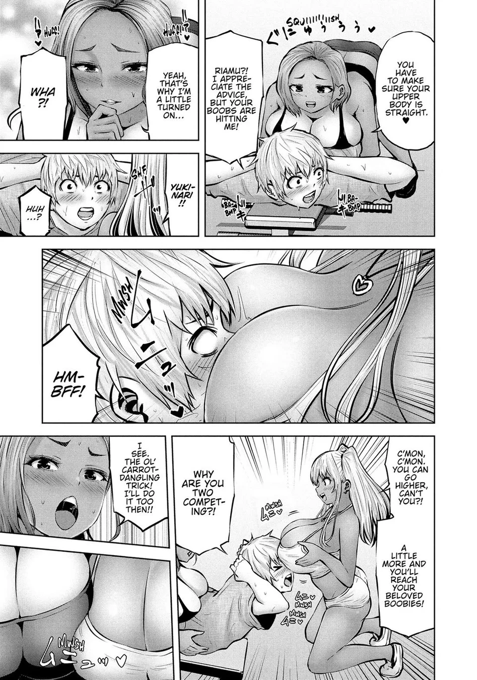Adamasu no Majotachi Chapter 47 - Manhwa18.com