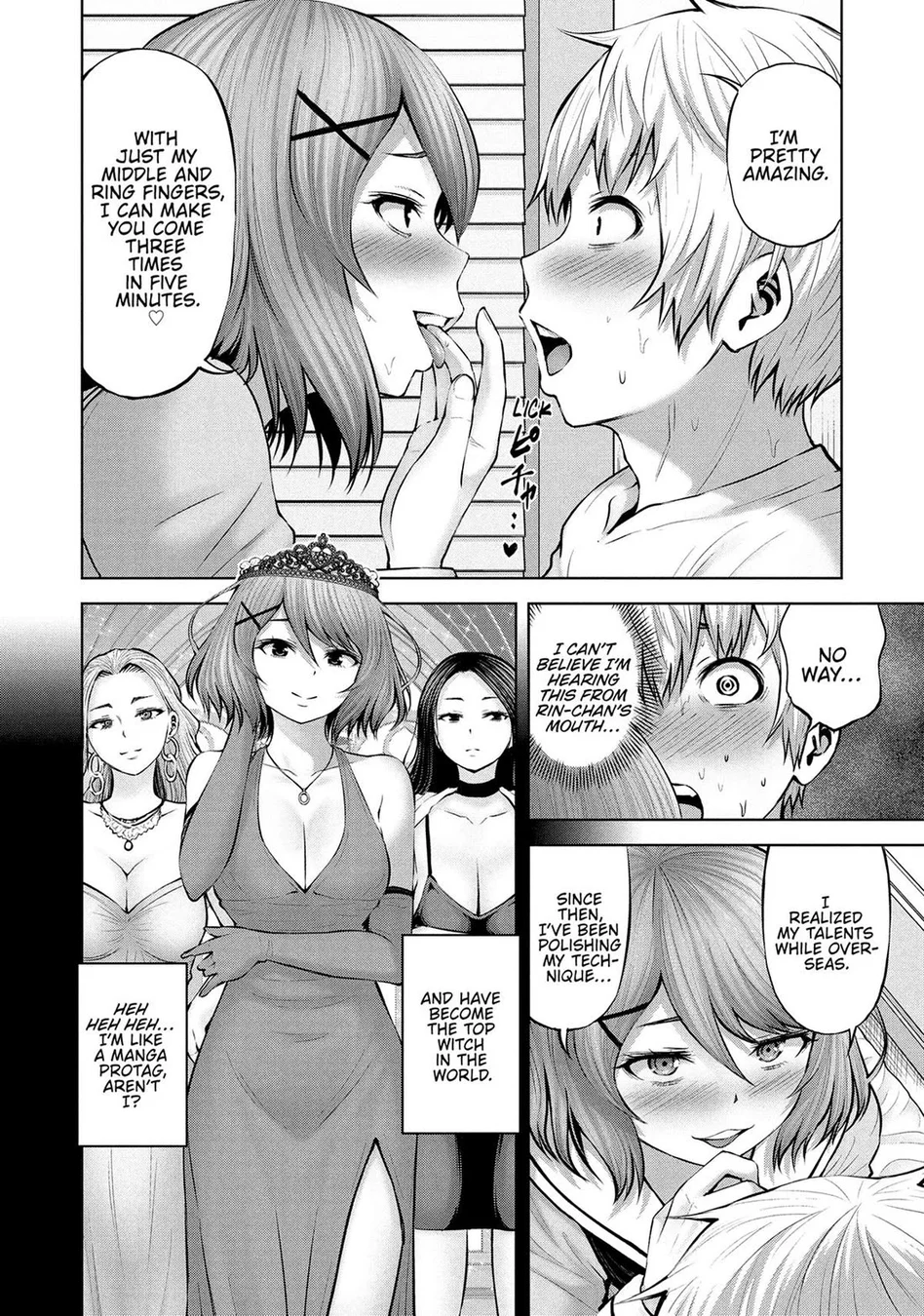 Adamasu no Majotachi Chapter 49 - Manhwa18.com