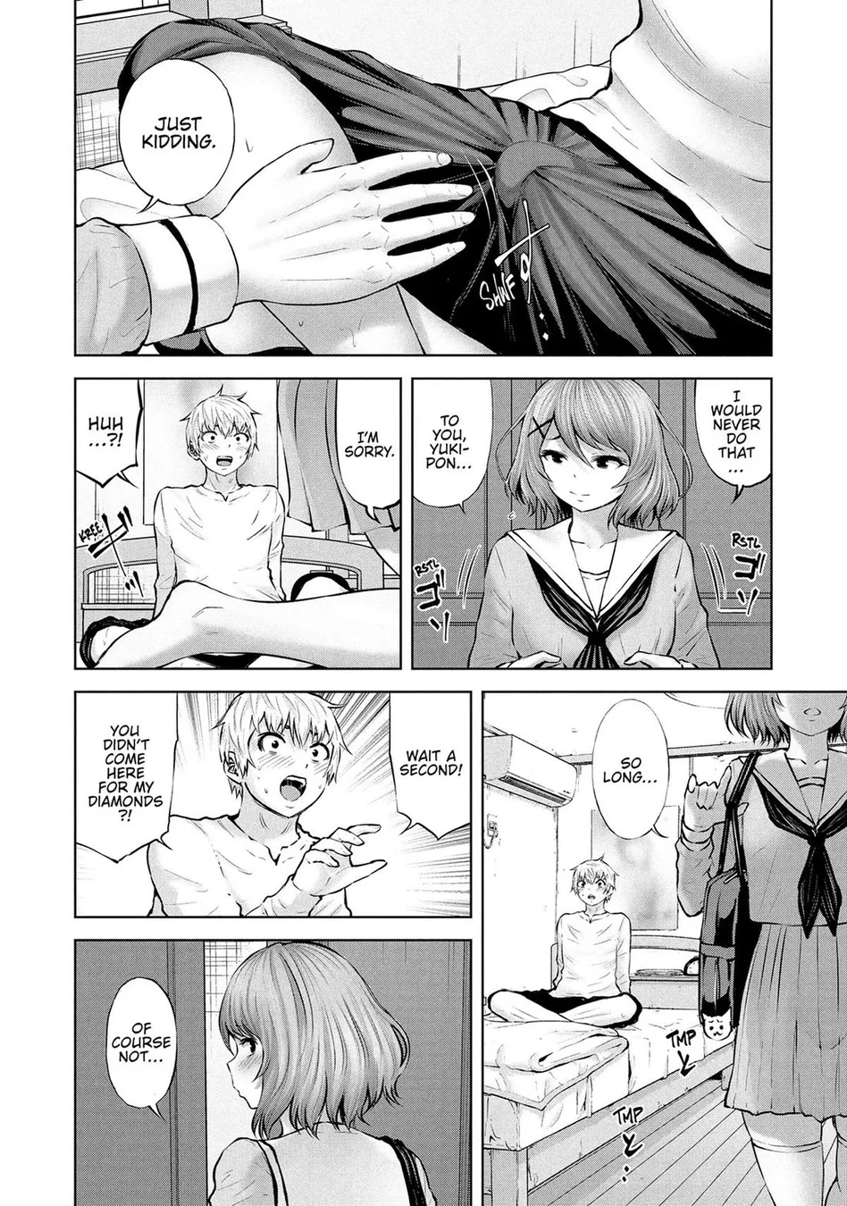 Adamasu no Majotachi Chapter 49 - Manhwa18.com