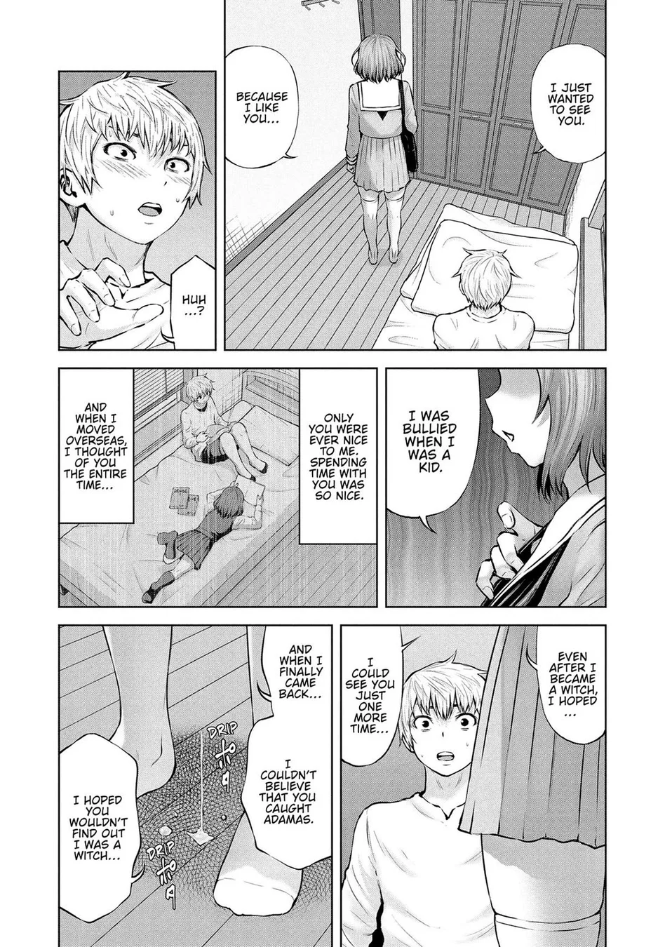 Adamasu no Majotachi Chapter 49 - Manhwa18.com