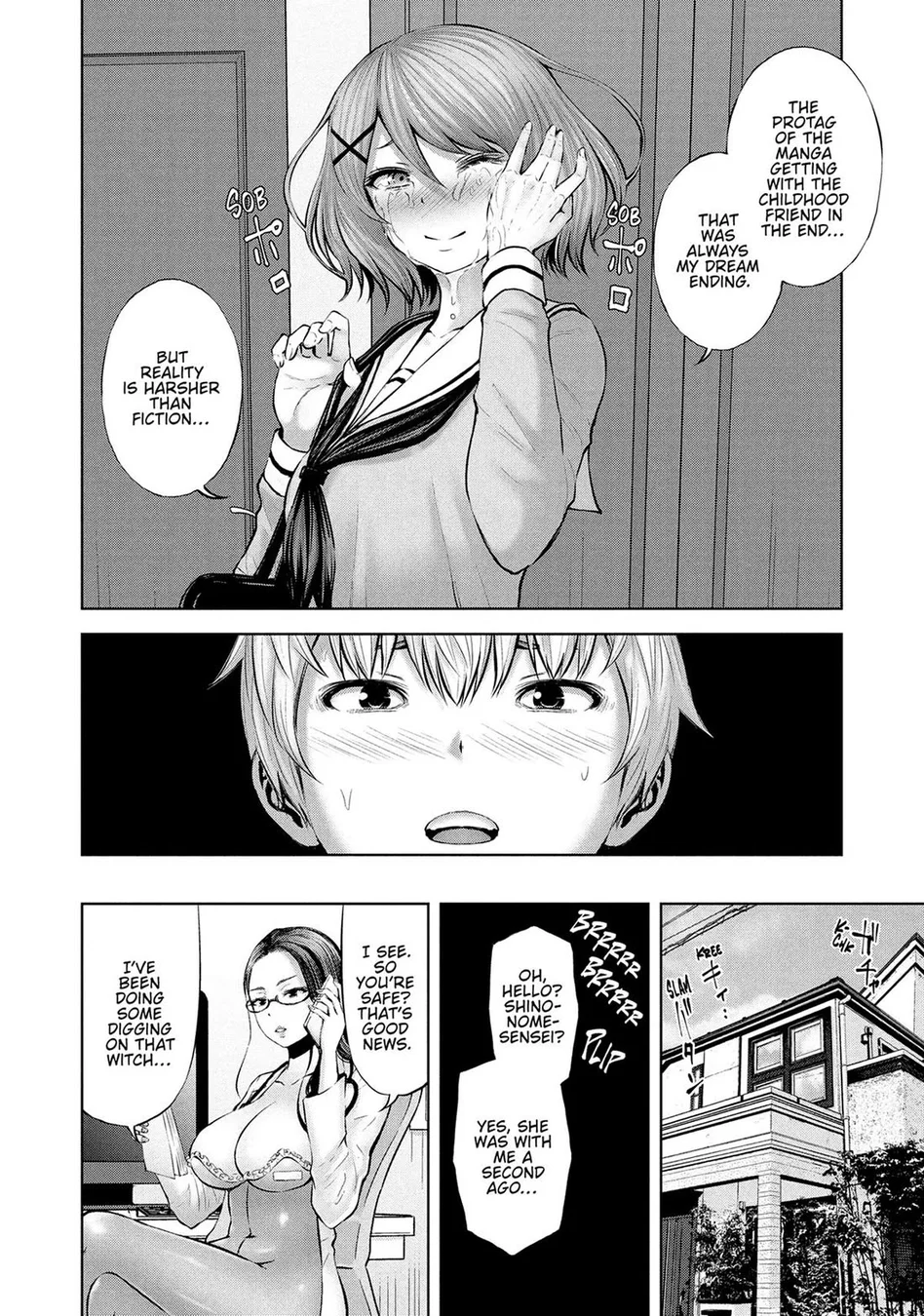 Adamasu no Majotachi Chapter 49 - Manhwa18.com