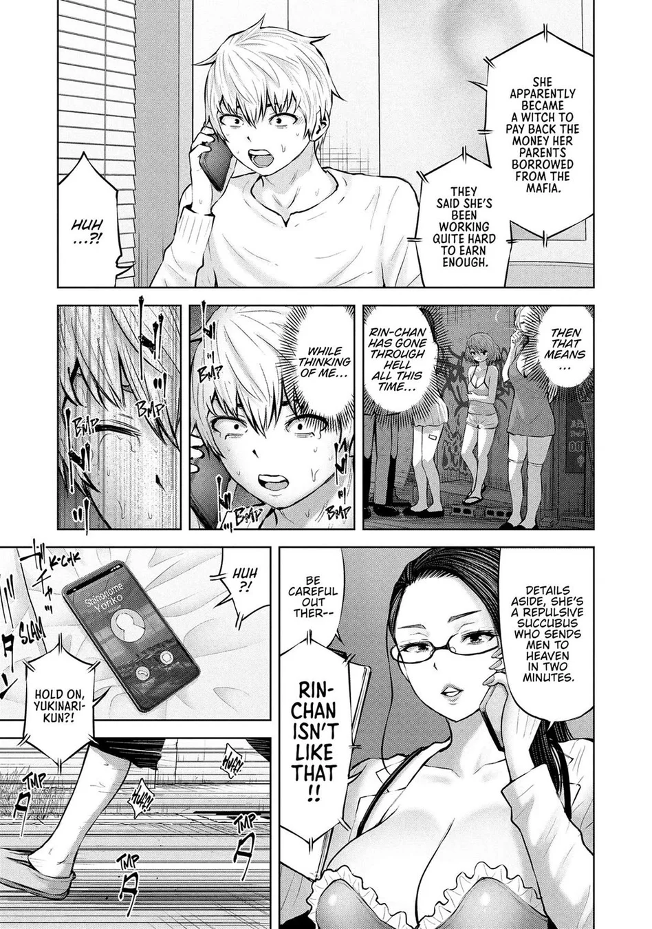 Adamasu no Majotachi Chapter 49 - Manhwa18.com