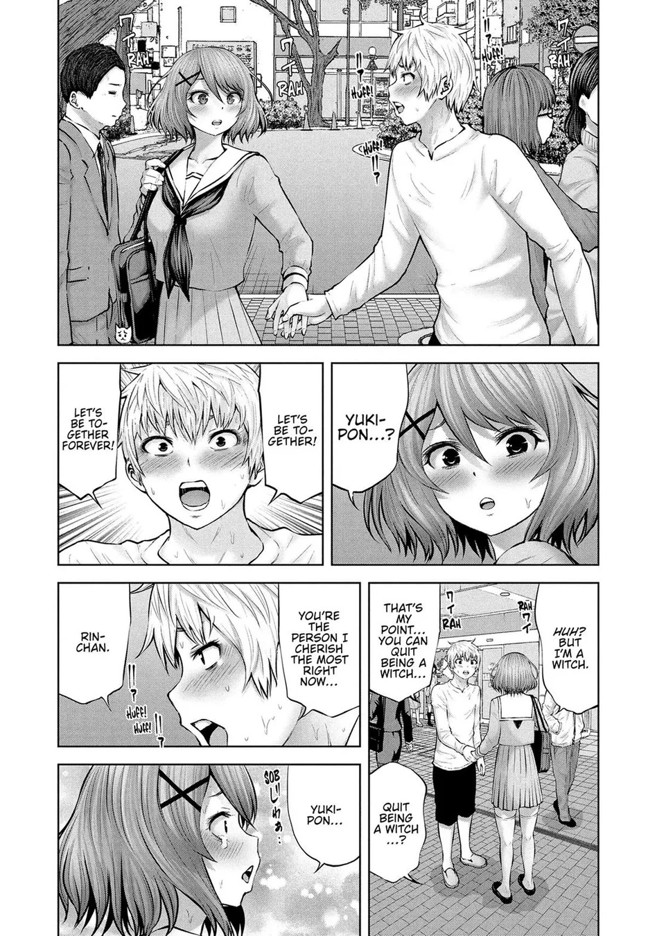 Adamasu no Majotachi Chapter 49 - Manhwa18.com
