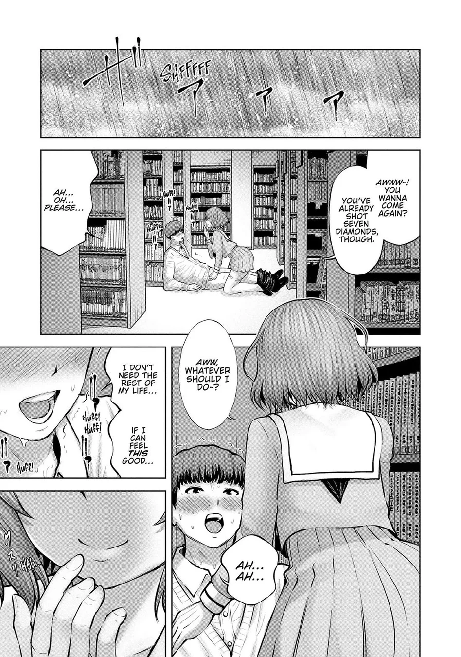 Adamasu no Majotachi Chapter 49 - Manhwa18.com