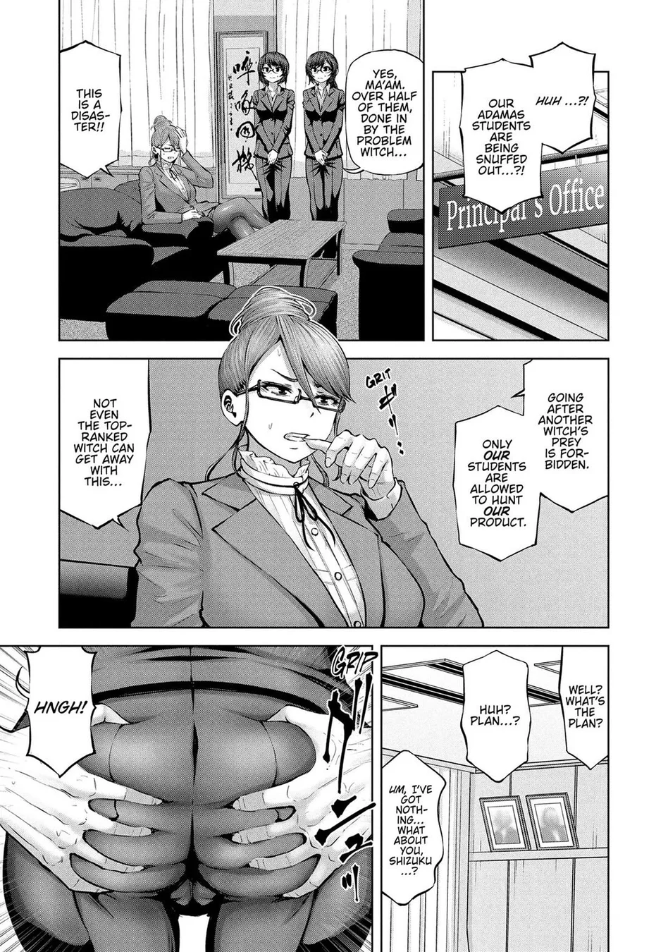 Adamasu no Majotachi Chapter 49 - Manhwa18.com