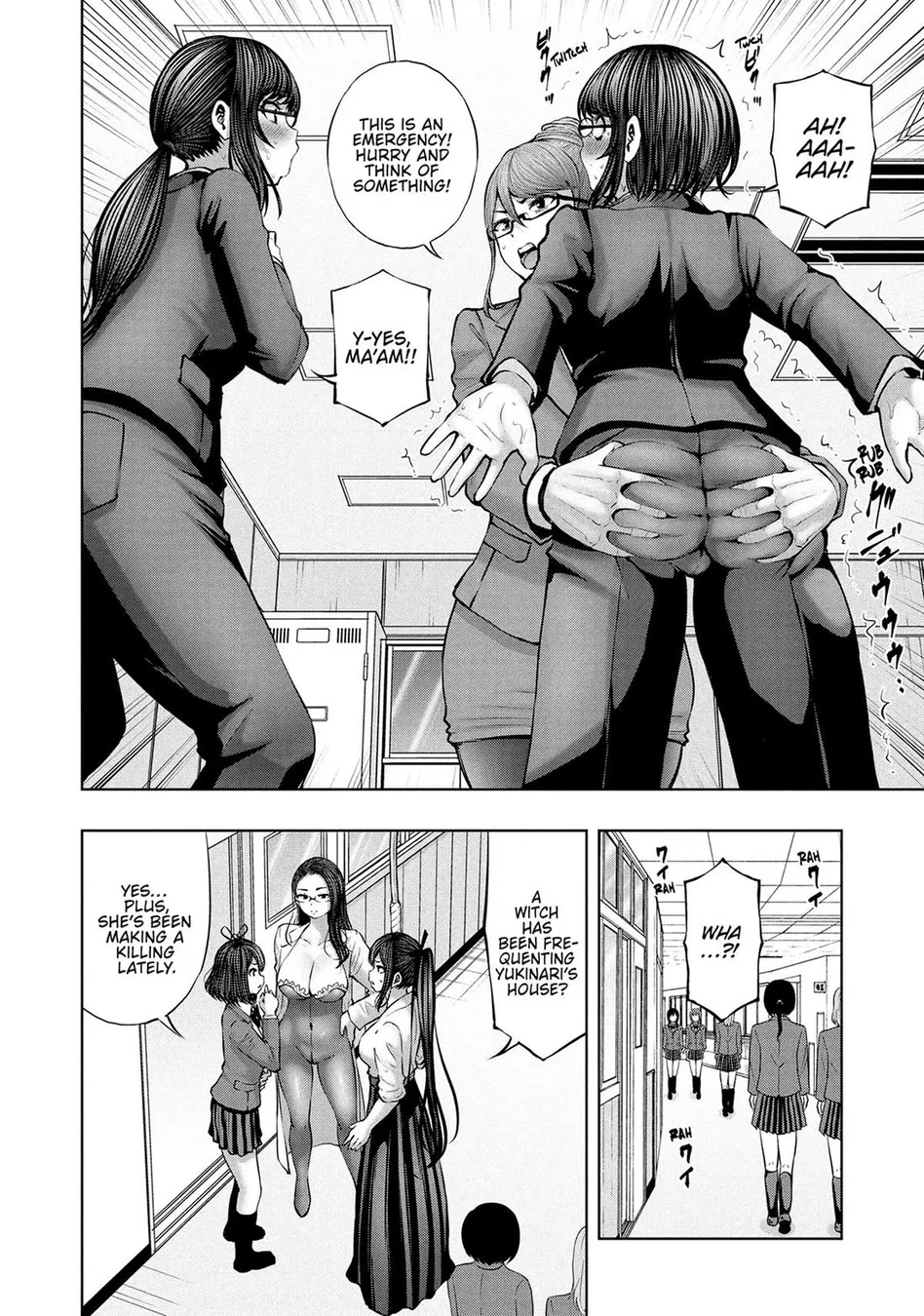 Adamasu no Majotachi Chapter 49 - Manhwa18.com