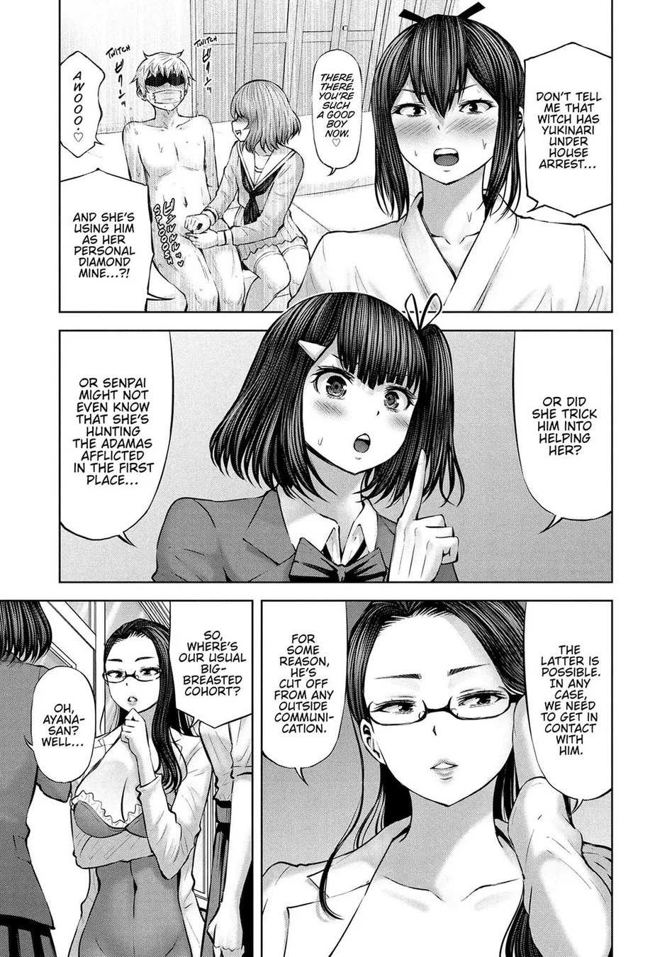 Adamasu no Majotachi Chapter 49 - Manhwa18.com