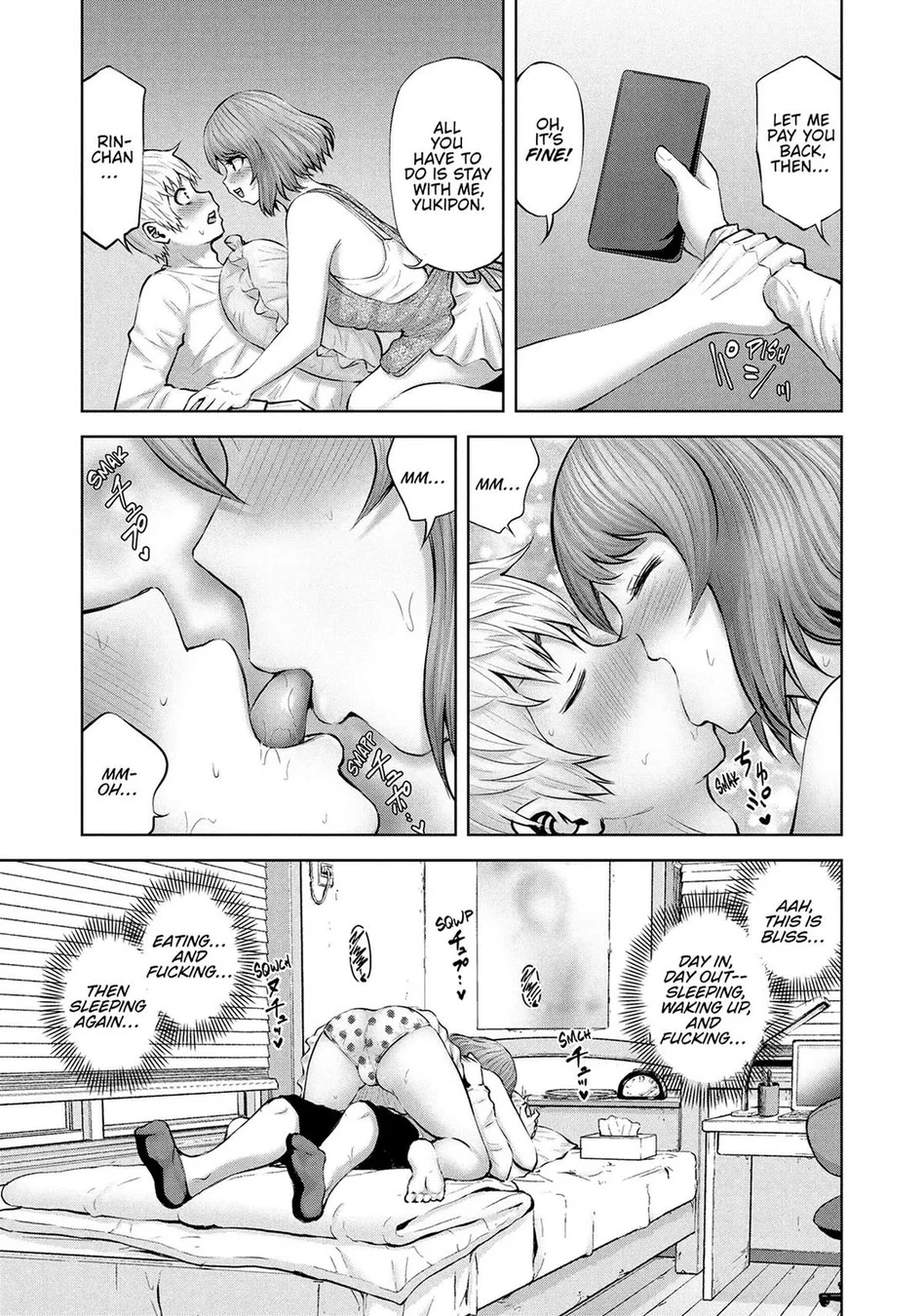 Adamasu no Majotachi Chapter 49 - Manhwa18.com