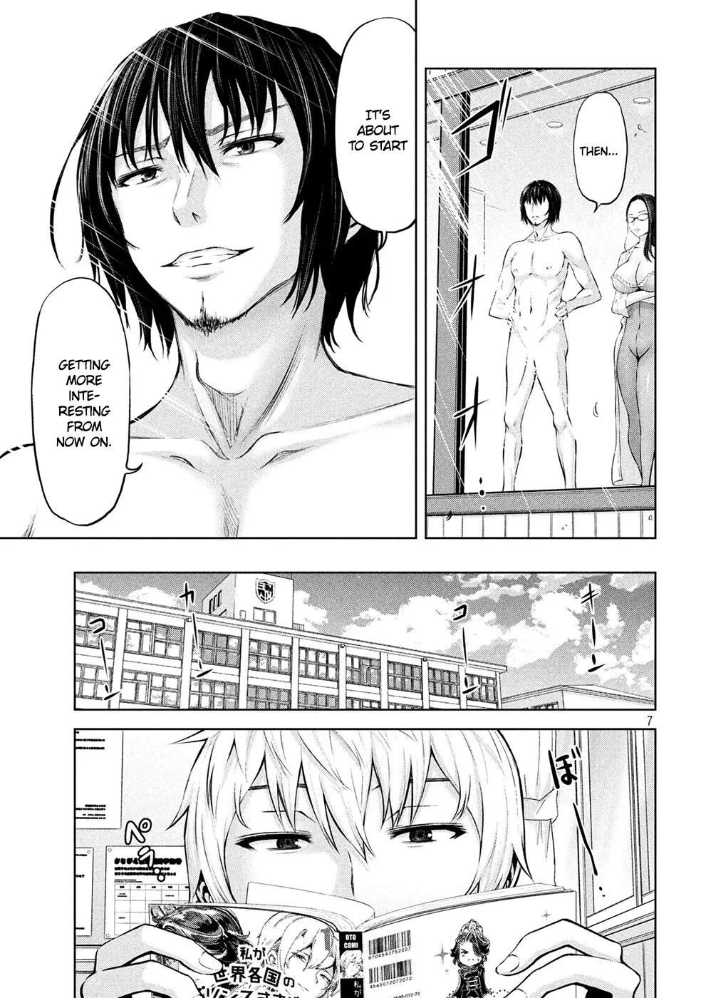 Adamasu no Majotachi Chapter 5 - Manhwa18.com