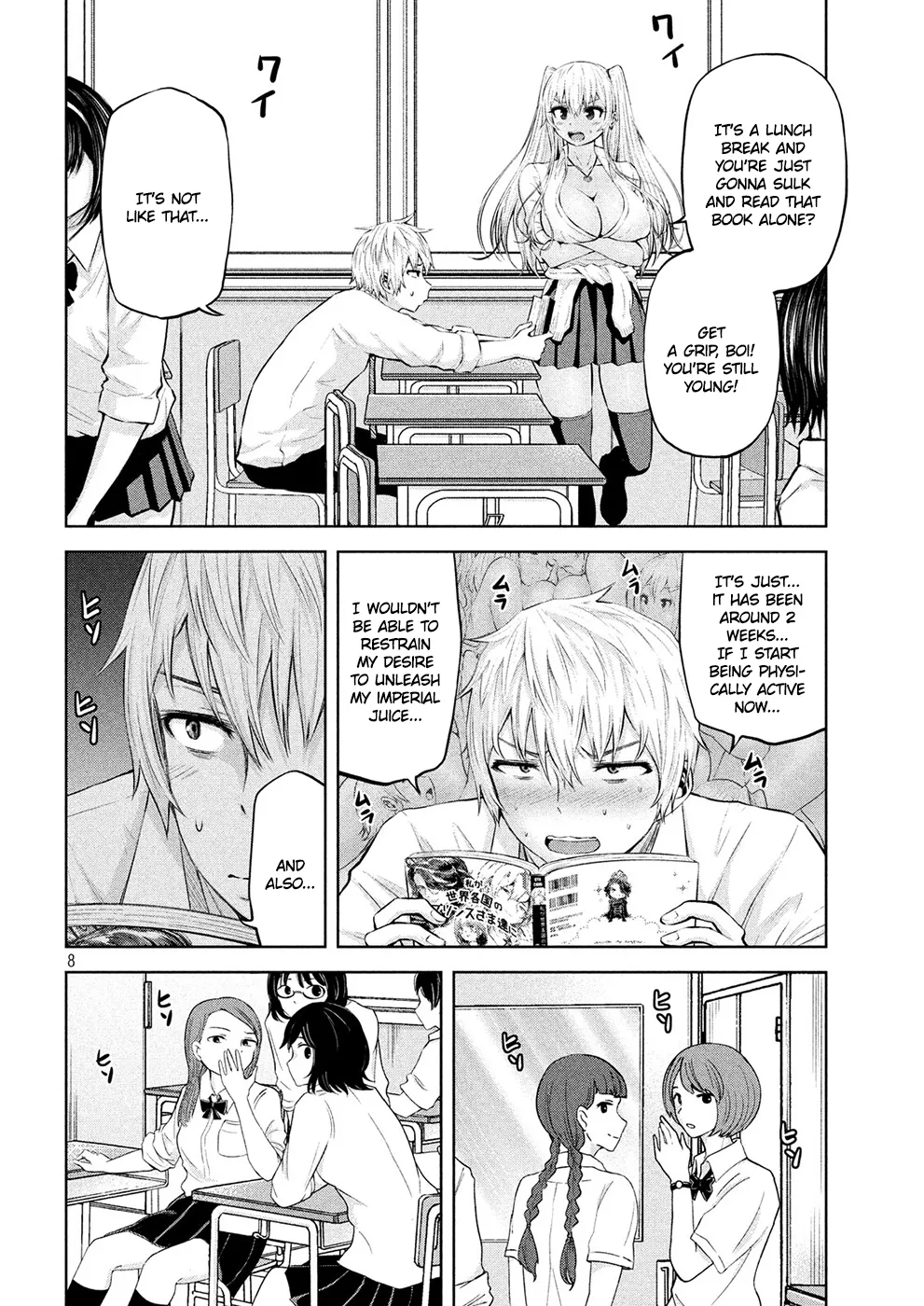 Adamasu no Majotachi Chapter 5 - Manhwa18.com