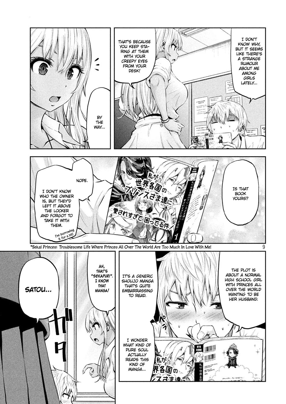 Adamasu no Majotachi Chapter 5 - Manhwa18.com