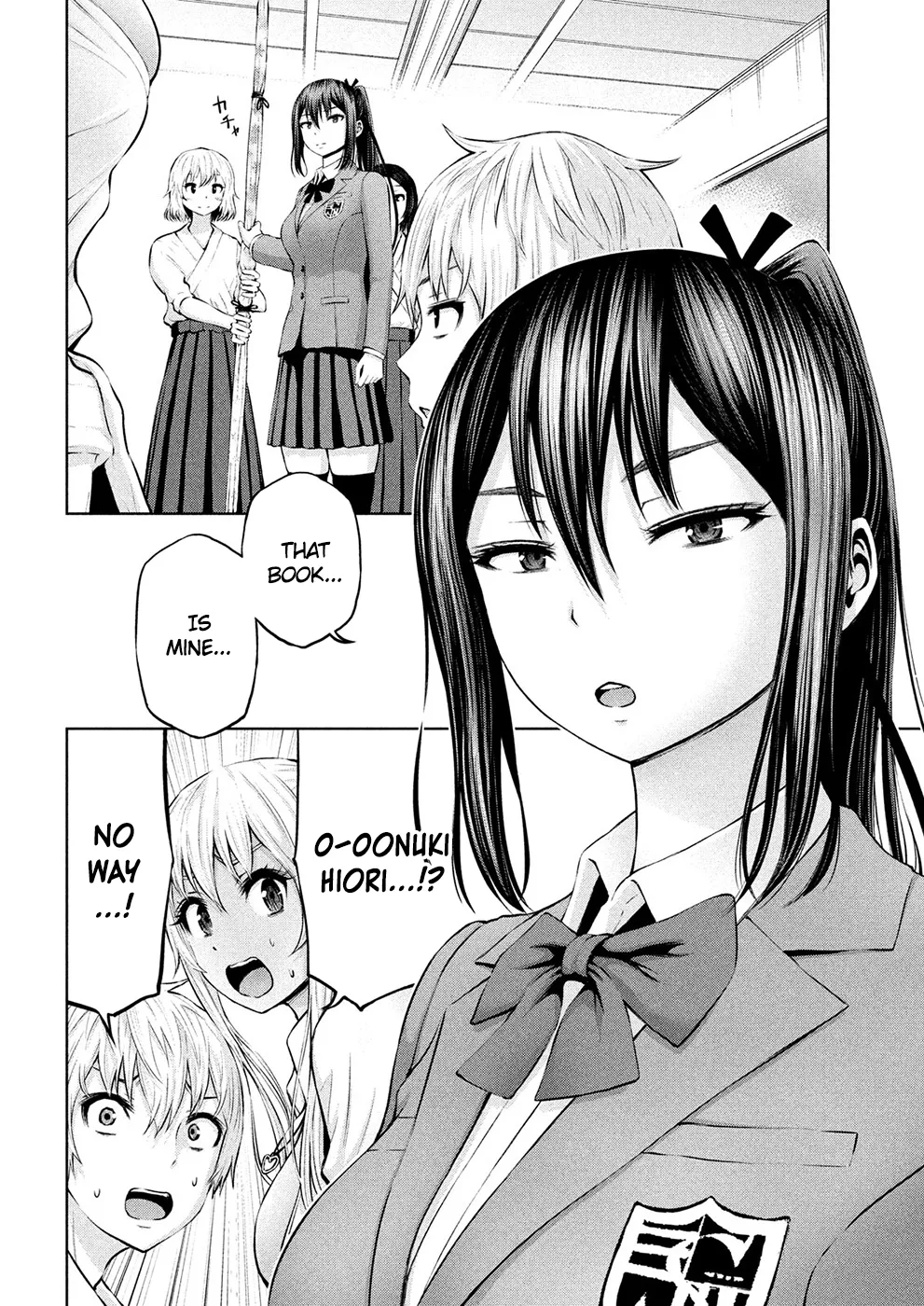 Adamasu no Majotachi Chapter 5 - Manhwa18.com