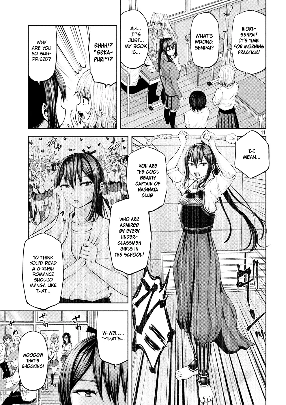 Adamasu no Majotachi Chapter 5 - Manhwa18.com