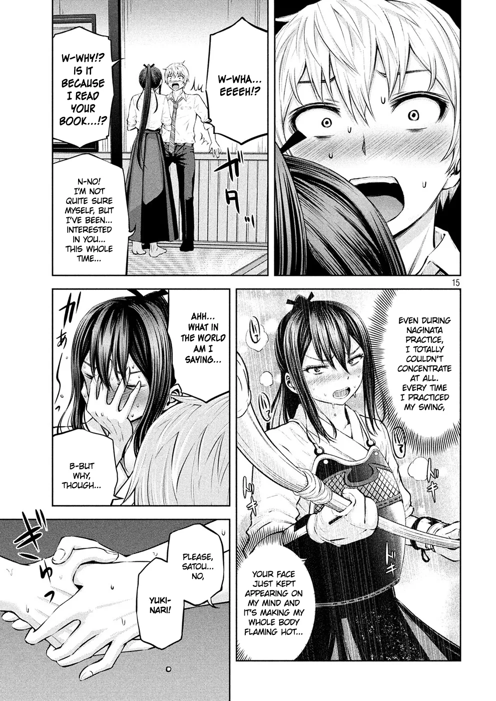 Adamasu no Majotachi Chapter 5 - Manhwa18.com