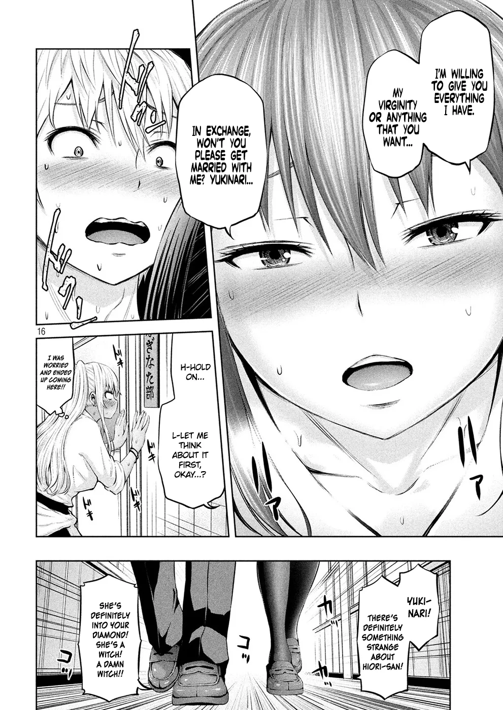 Adamasu no Majotachi Chapter 5 - Manhwa18.com