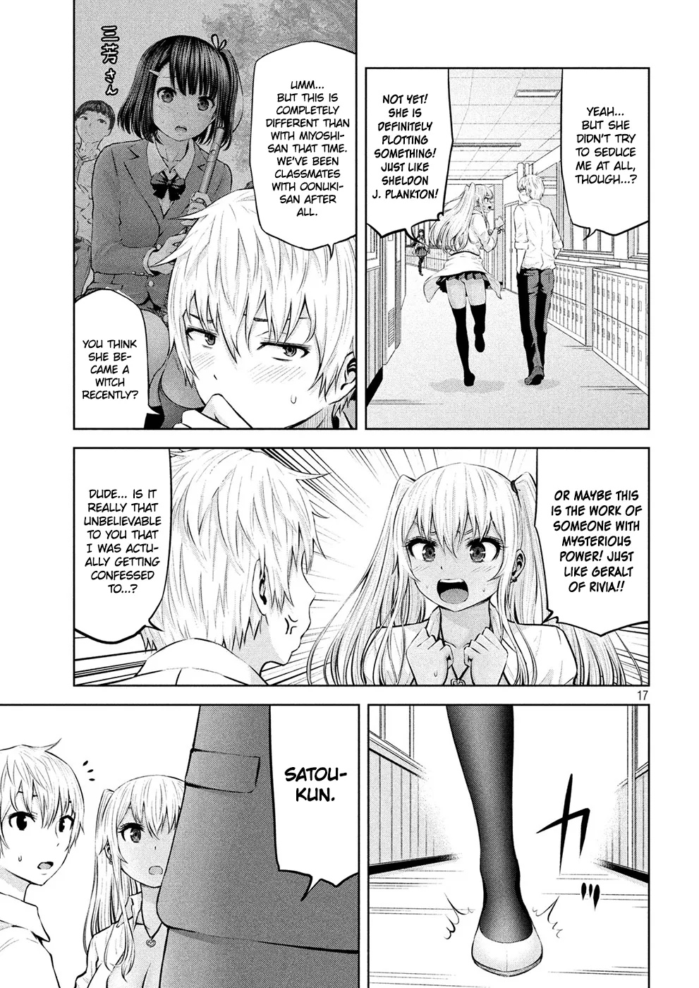 Adamasu no Majotachi Chapter 5 - Manhwa18.com