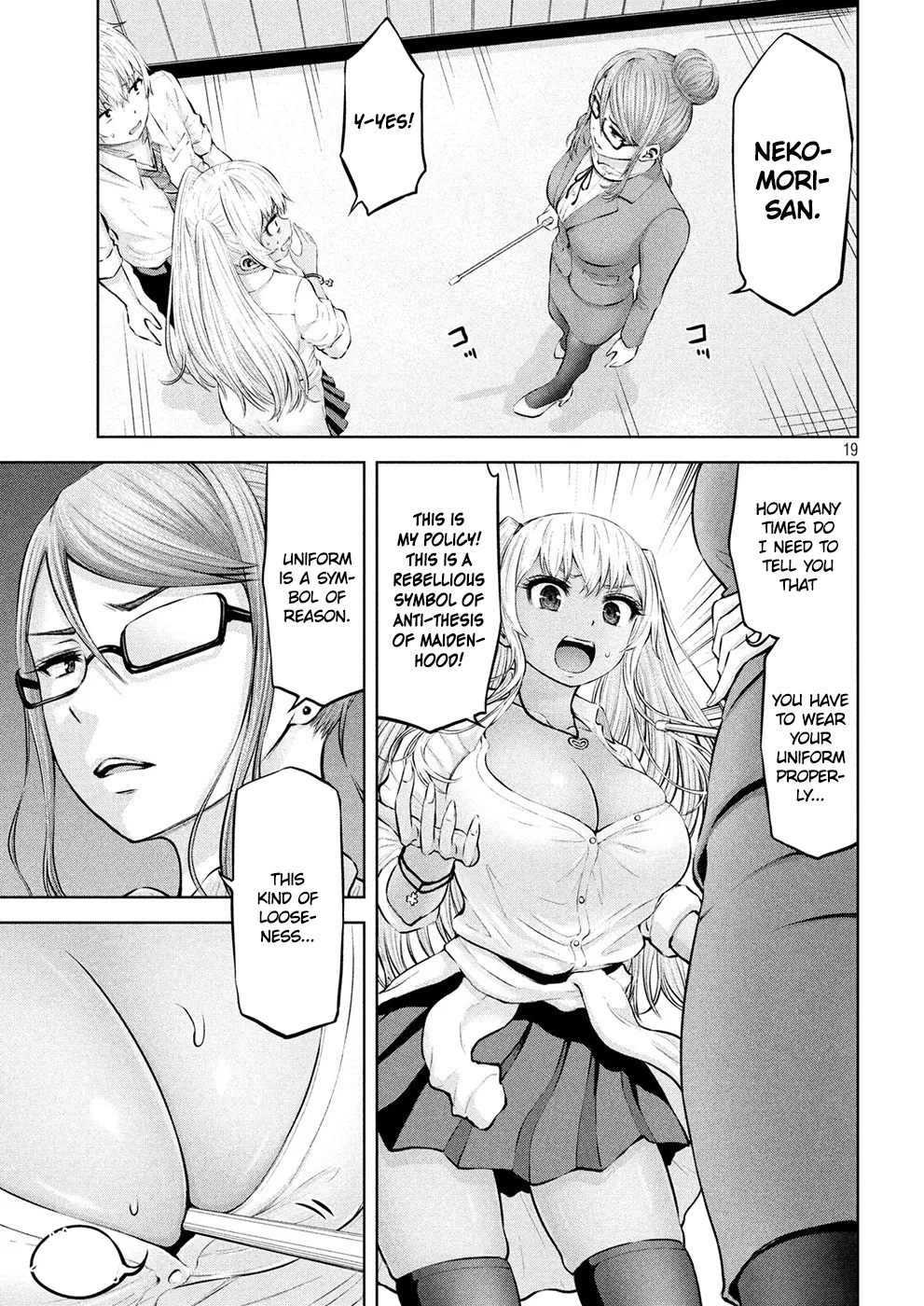 Adamasu no Majotachi Chapter 5 - Manhwa18.com