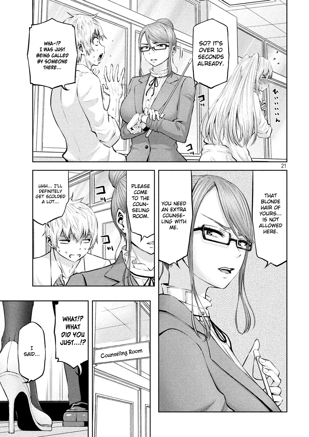 Adamasu no Majotachi Chapter 5 - Manhwa18.com