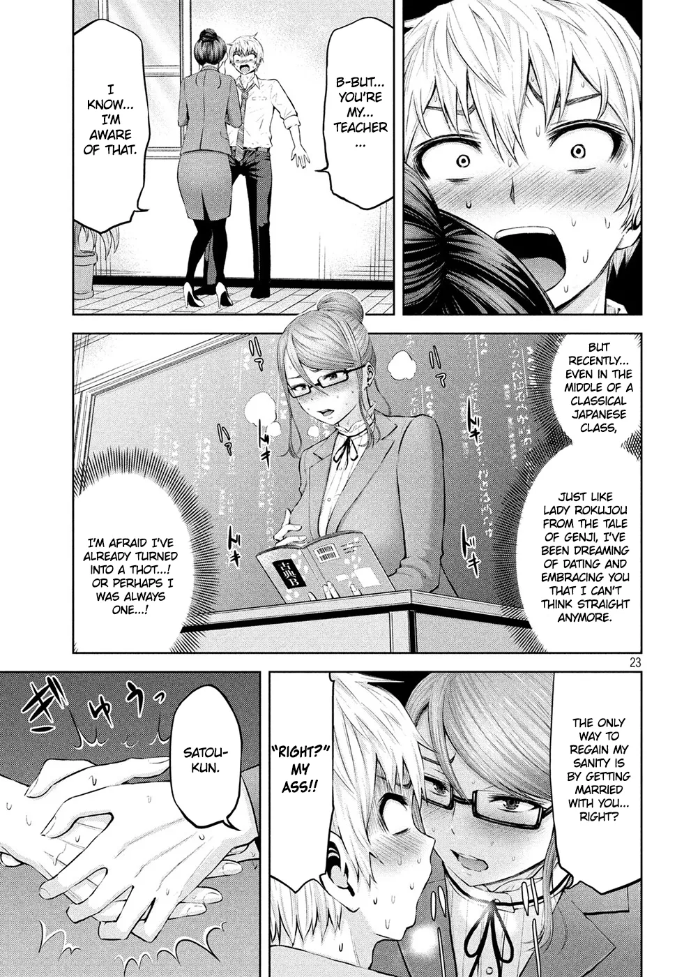 Adamasu no Majotachi Chapter 5 - Manhwa18.com
