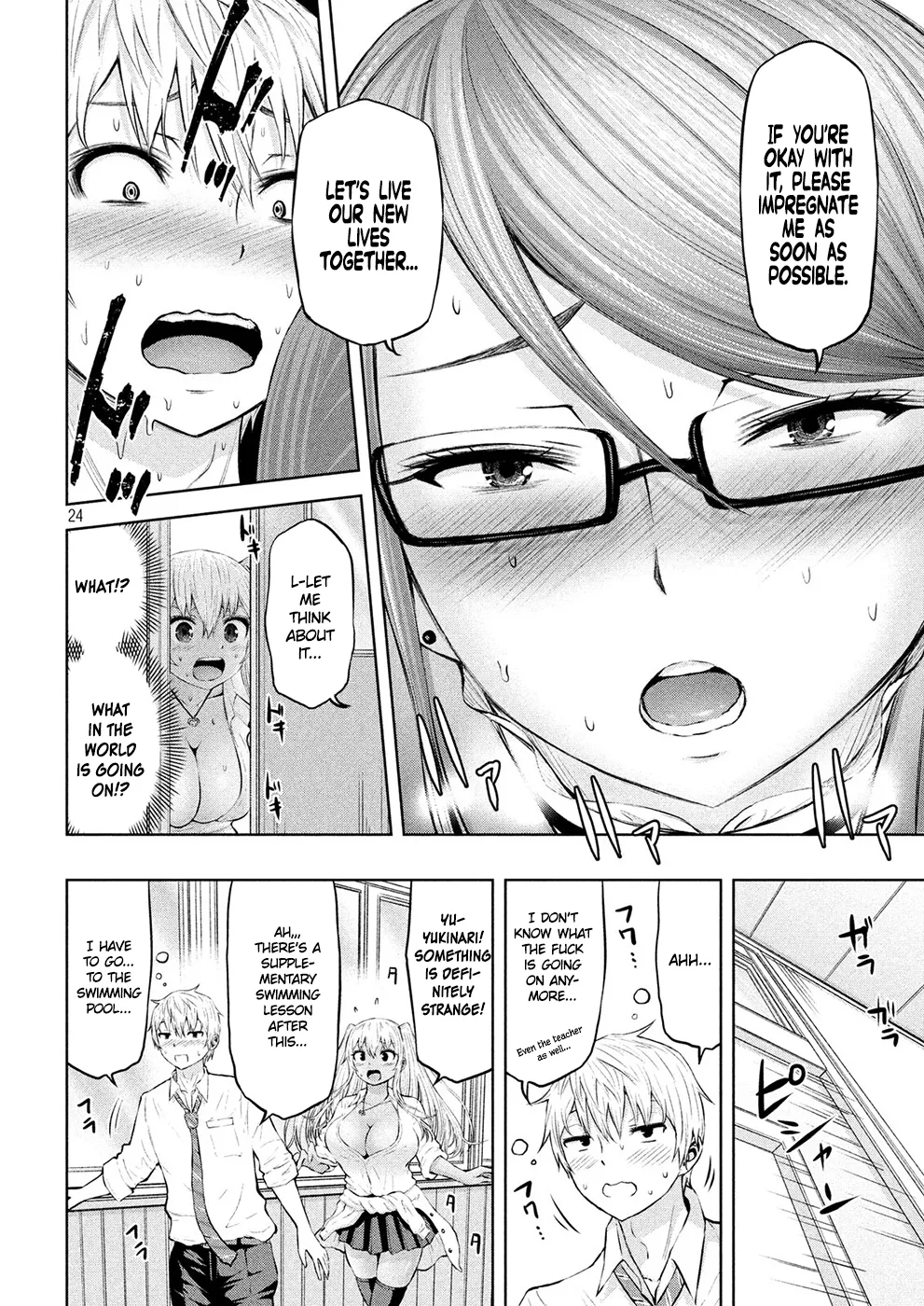 Adamasu no Majotachi Chapter 5 - Manhwa18.com