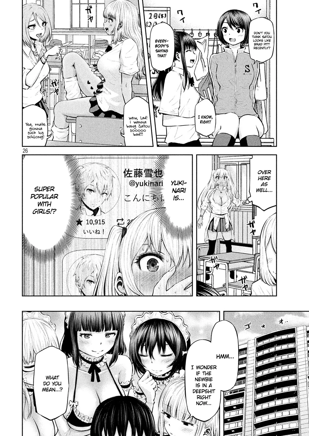 Adamasu no Majotachi Chapter 5 - Manhwa18.com