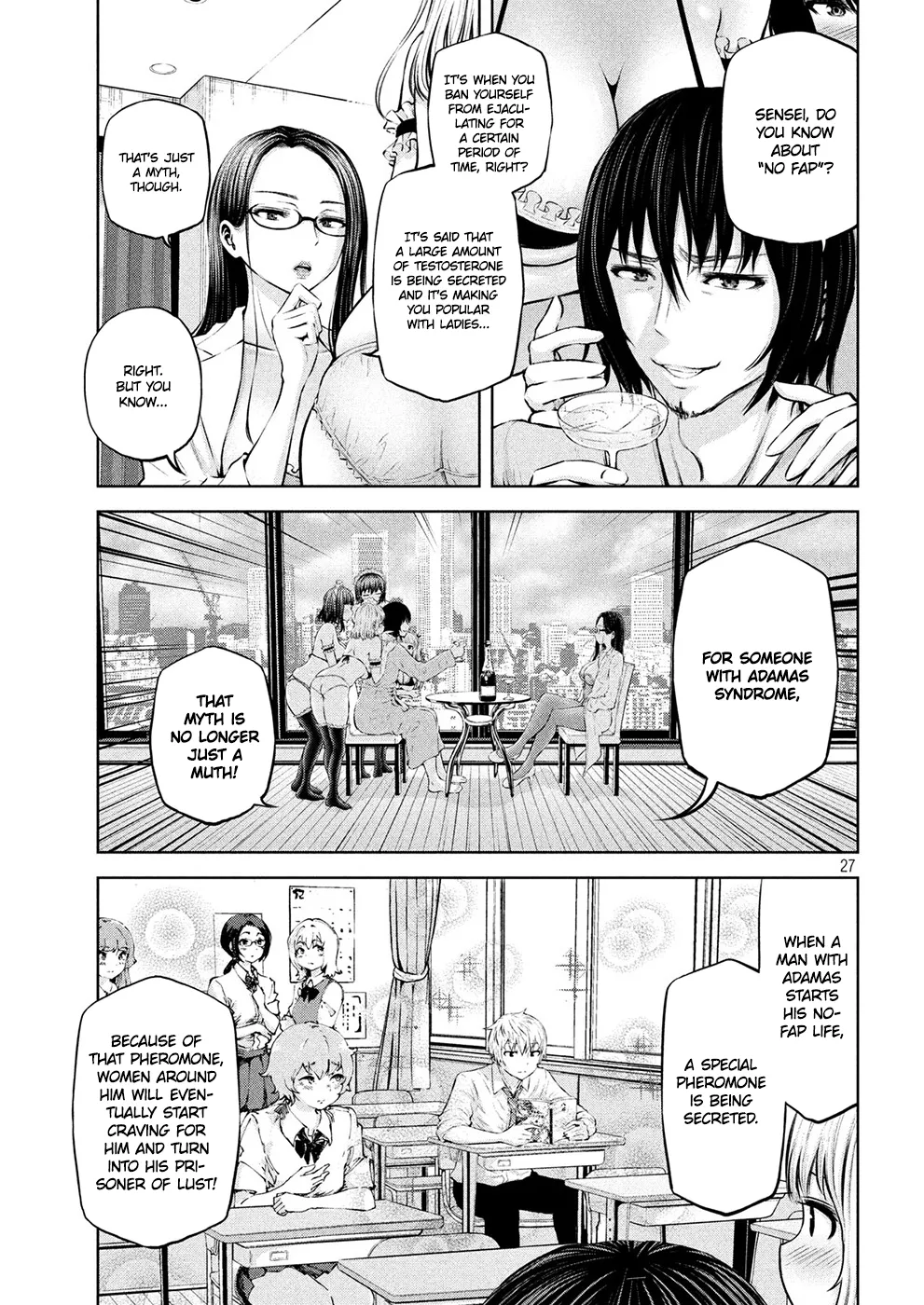 Adamasu no Majotachi Chapter 5 - Manhwa18.com