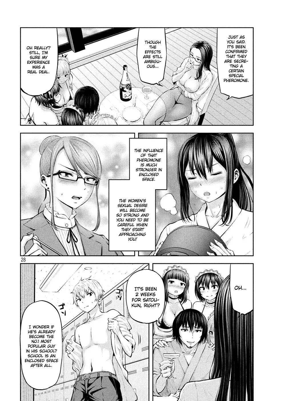 Adamasu no Majotachi Chapter 5 - Manhwa18.com