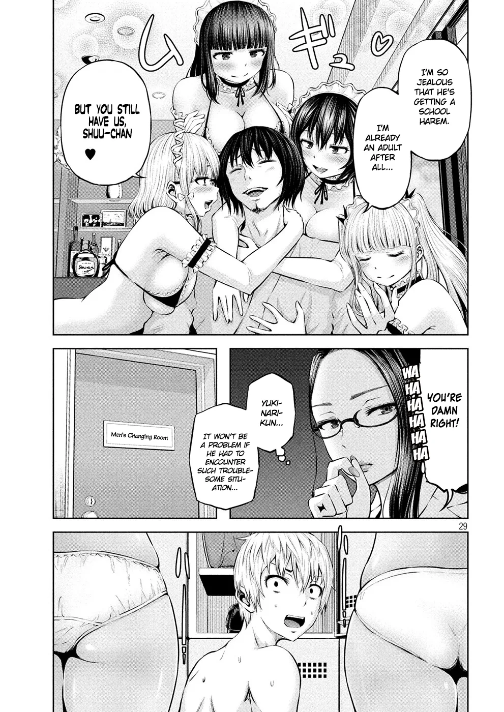 Adamasu no Majotachi Chapter 5 - Manhwa18.com